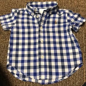 Kids Collar Shirt